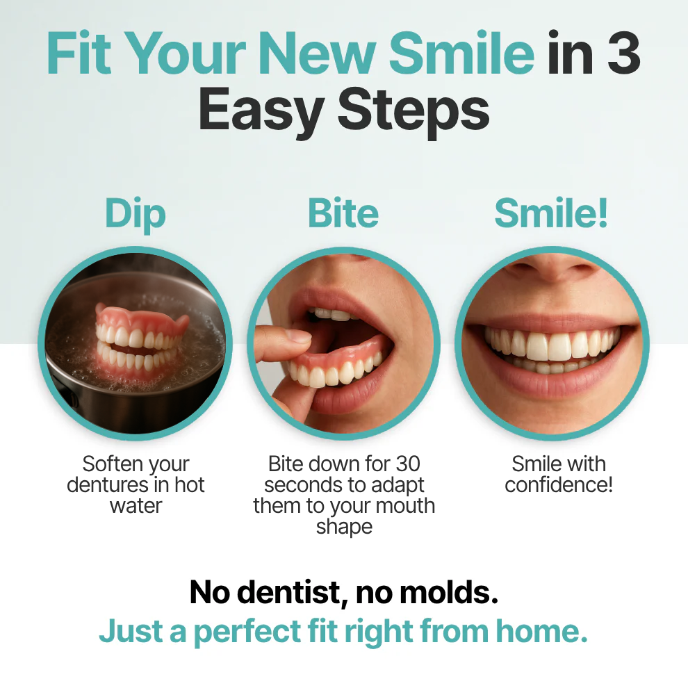 Fit Full Functional Dentures Make you more confident
