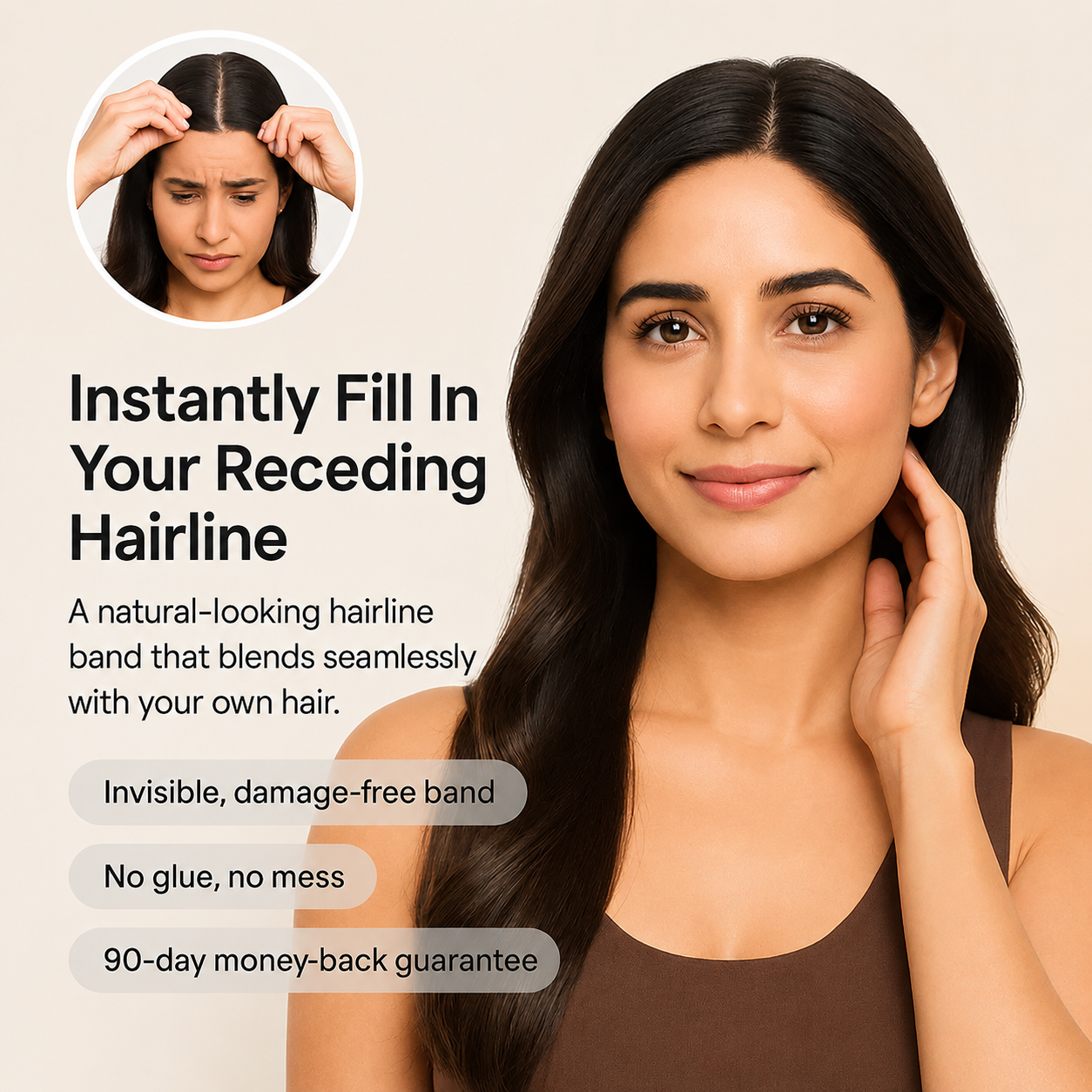 Looks Like Your Real Hair — Just Fuller