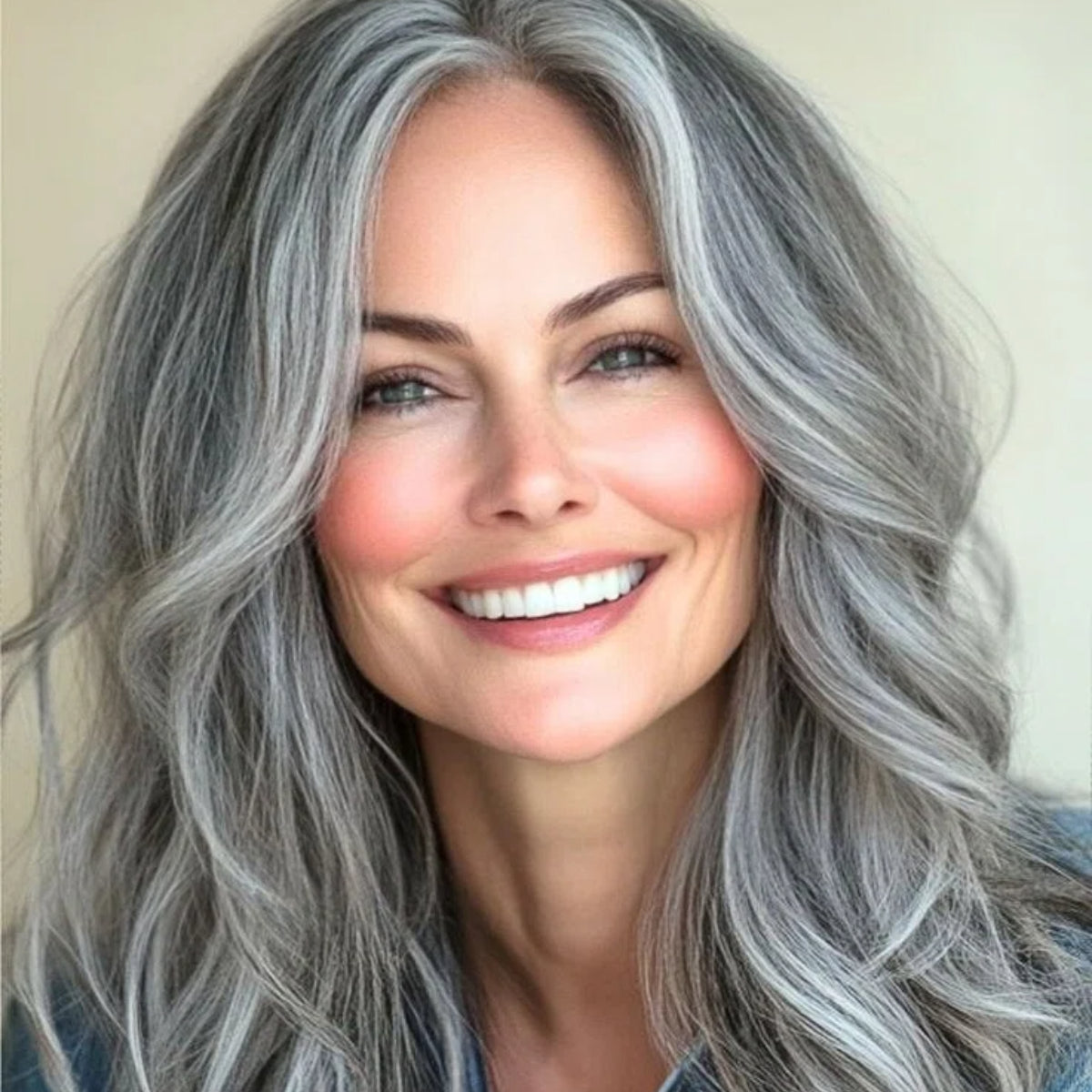 ⚡ Final Hours –🌷2026 New Lightweight & Breathable Wavy Hair Topper
