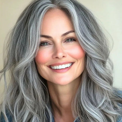 ⚡ Final Hours –🌷2026 New Lightweight & Breathable Wavy Hair Topper