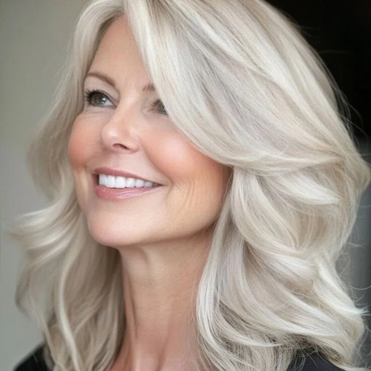 ⚡ Final Hours –🌷2026 New Lightweight & Breathable Wavy Hair Topper