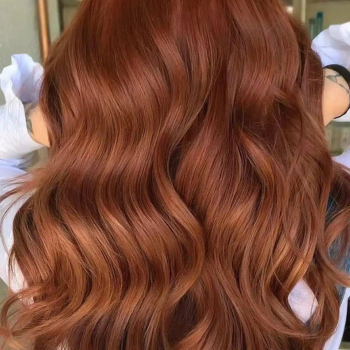 ⚡⚡Final Hours – 2026 New Lightweight & Breathable Wavy Hair Topper