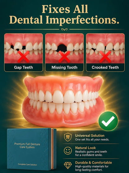 Premium Complete‑Fit Cosmetic Veneer Kit