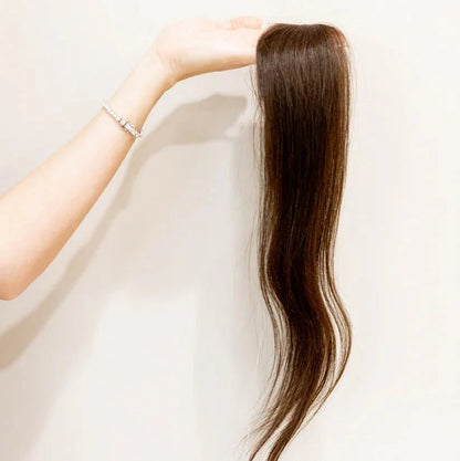 💖Receding Hairline?✨Fix It Naturally✨Hairline Topper- Clip Free