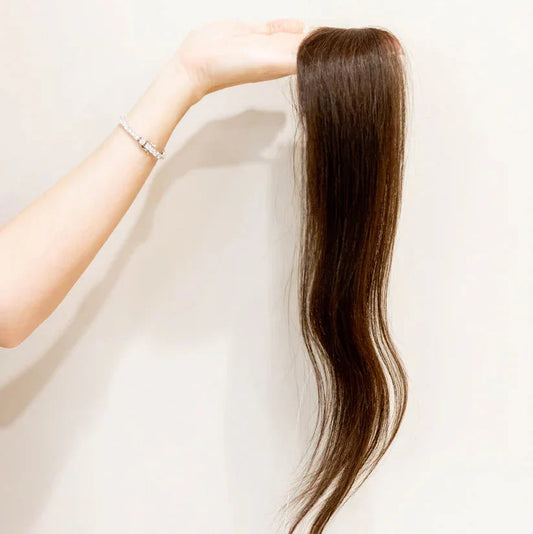 💖Receding Hairline?✨Fix It Naturally✨Hairline Topper- Clip Free