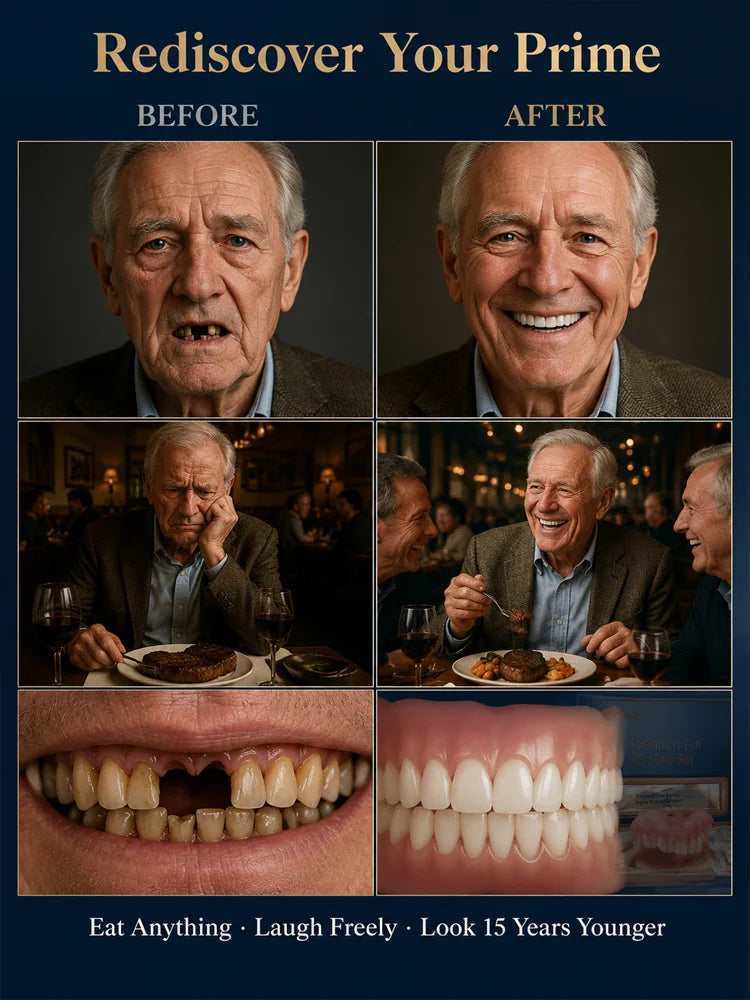Premium Complete‑Fit Cosmetic Veneer Kit