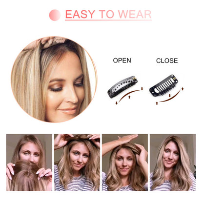 ⚡ Final Hours –🌷2026 New Lightweight & Breathable Wavy Hair Topper