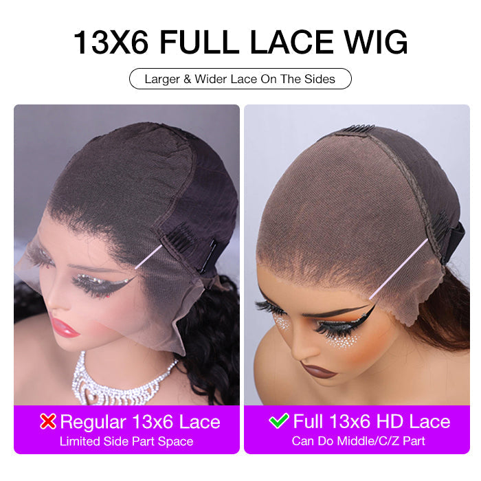 ✨  Glueless HD Lace Boho Braids  Wig – Natural Goddess Curls