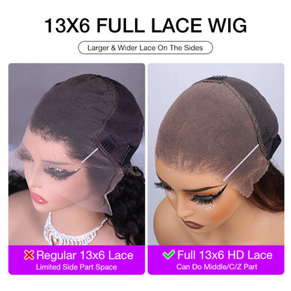 ✨  Glueless HD Lace Boho Braids  Wig – Natural Goddess Curls