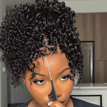 ✨  Glueless HD Lace Boho Braids  Wig – Natural Goddess Curls