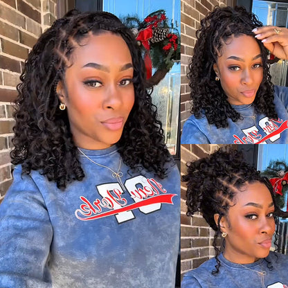 ✨  Glueless HD Lace Boho Braids  Wig – Natural Goddess Curls
