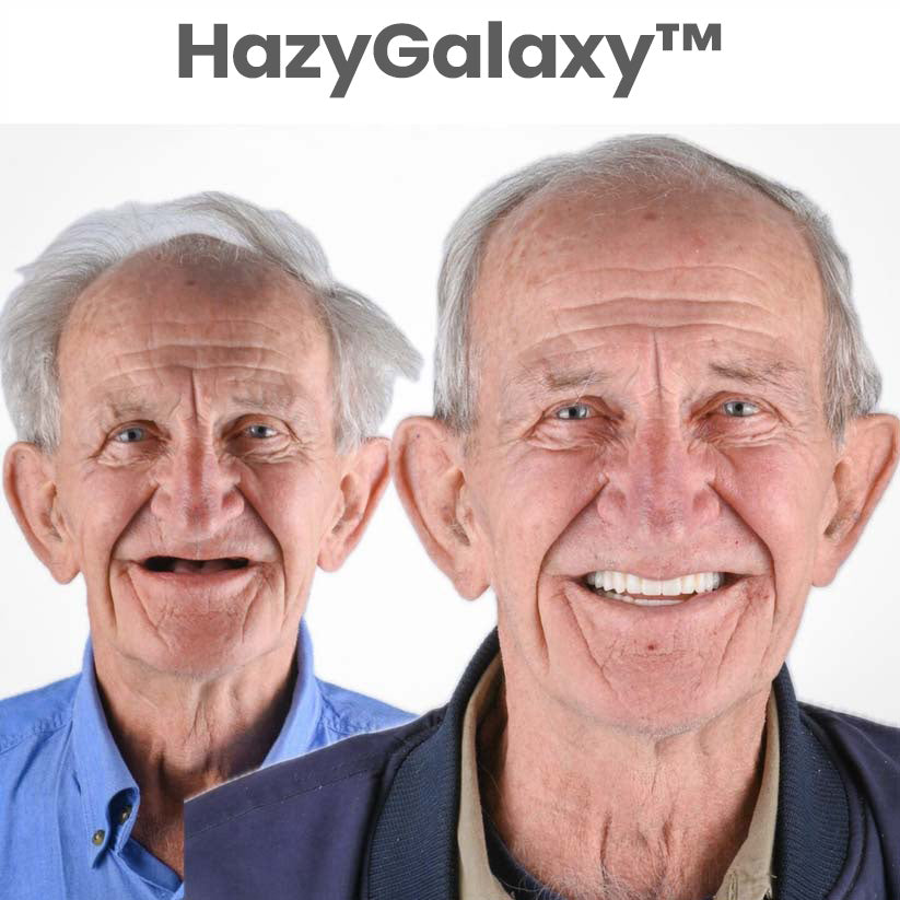 🦷 HazyGalaxy™ Custom-Fit Dentures ⏰ ENDS TODAY   88% OFF | Smile with Confidence