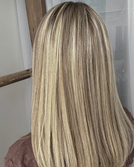 🔥 NEW ARRIVAL SALE- Hair Topper with Bangs | Hair Piece for Thinning Hair