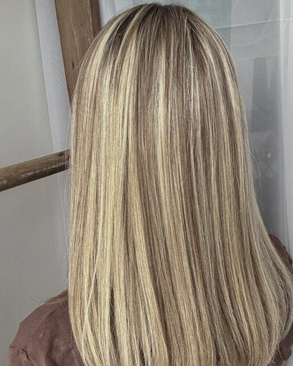 🔥 NEW ARRIVAL SALE- Hair Topper with Bangs | Hair Piece for Thinning Hair