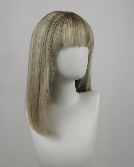 🔥 NEW ARRIVAL SALE- Hair Topper with Bangs | Hair Piece for Thinning Hair
