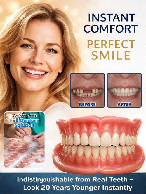 Complete‑Fit Cosmetic Smile Veneer Kit