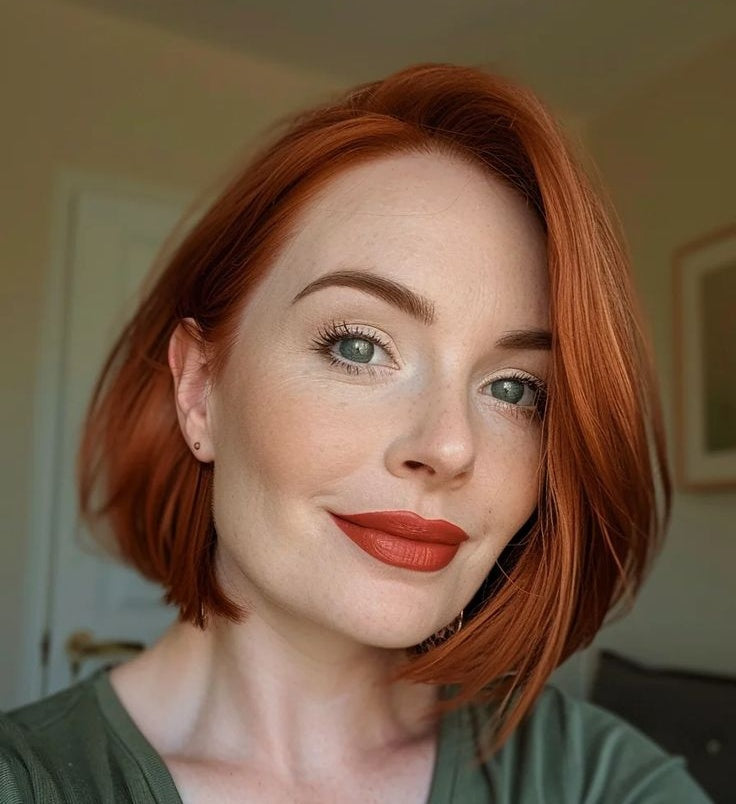Straight Hair Topper for Crown Thinning – Natural Coverage at the Crown
