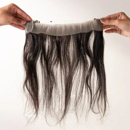 💖Receding Hairline?✨Fix It Naturally✨Hairline Topper- Clip Free
