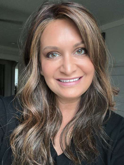 Wear & Go Human Hair Wig  Look Younger in Minutes — No Glue, No Salon, Just Gorgeous Hair
