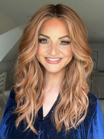 Wear & Go Human Hair Wig  Look Younger in Minutes — No Glue, No Salon, Just Gorgeous Hair