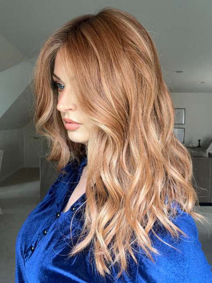 Wear & Go Human Hair Wig  Look Younger in Minutes — No Glue, No Salon, Just Gorgeous Hair