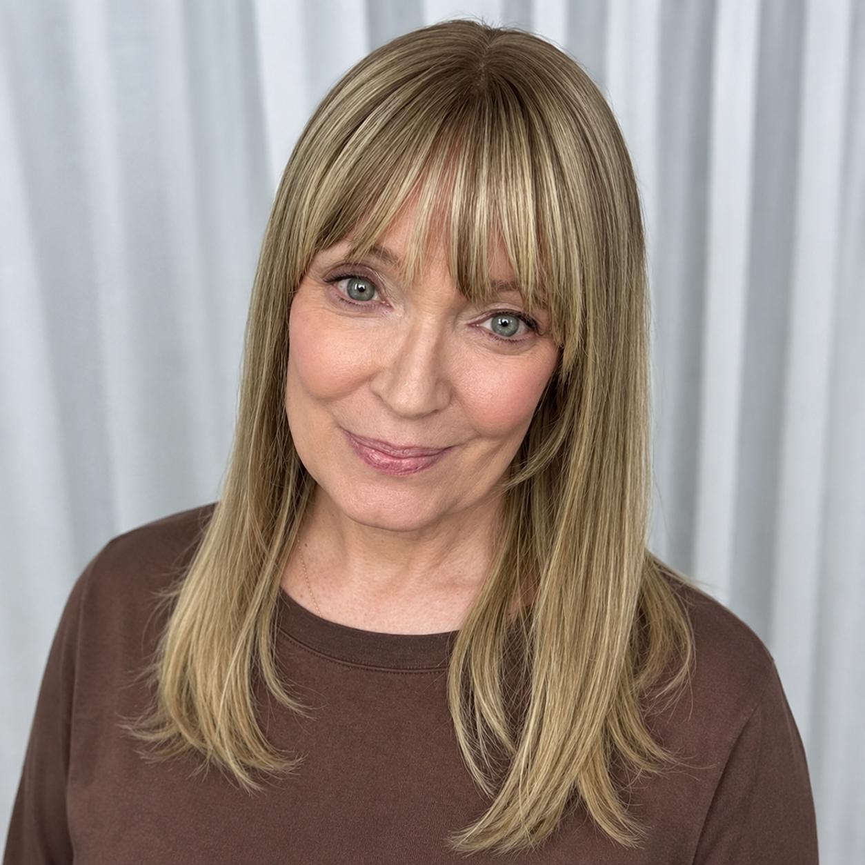 🔥🔥Human Hair Topper with Bangs | Hair Piece for Thinning Hair