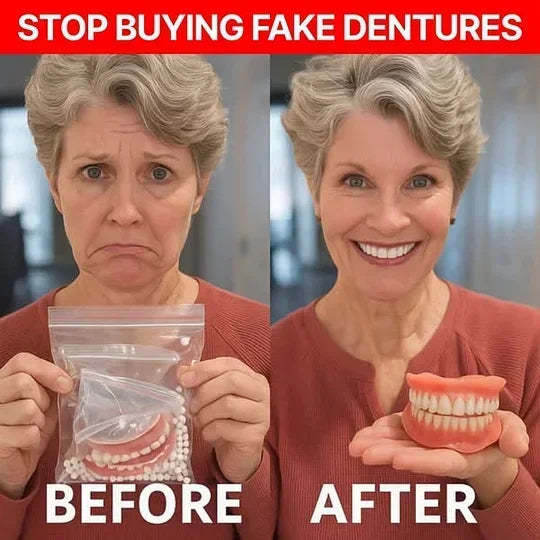 🦷 HazyGalaxy™ Custom-Fit Dentures ⏰ ENDS TODAY   88% OFF | Smile with Confidence