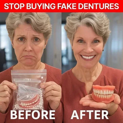 🦷 HazyGalaxy™ Custom-Fit Dentures ⏰ ENDS TODAY   88% OFF | Smile with Confidence