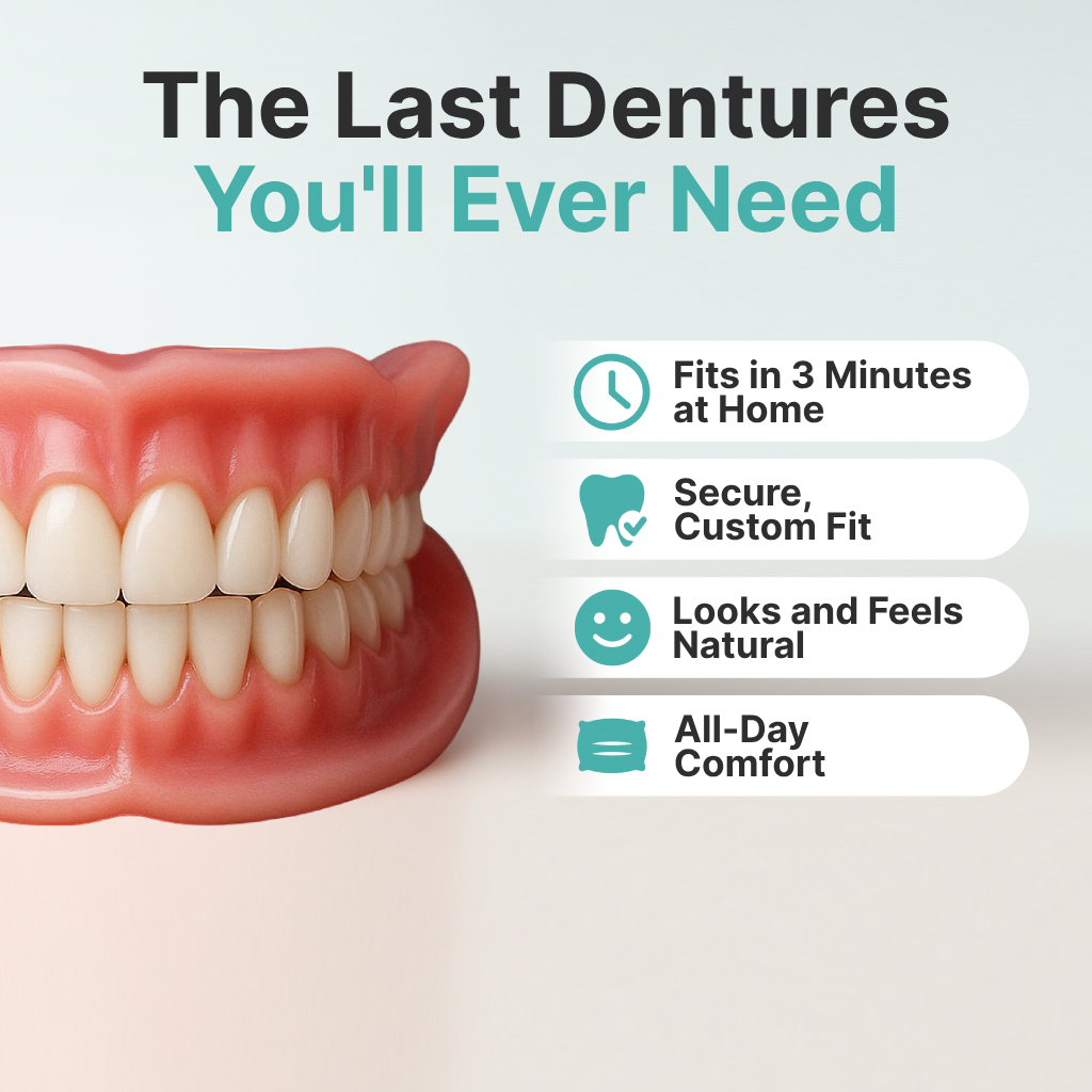 Fit Full Functional Dentures Make you more confident